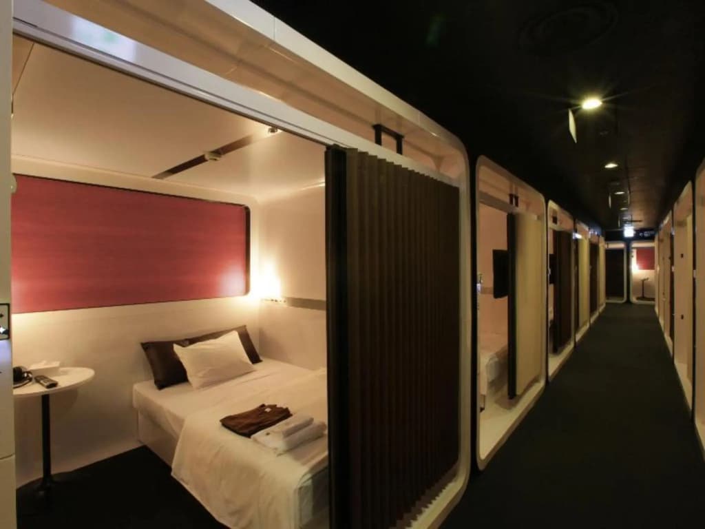 First Cabin Tsukiji - photo 4