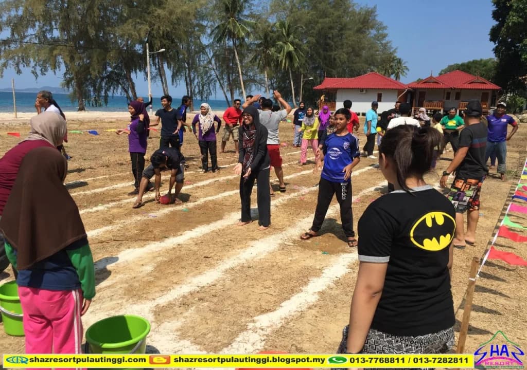 SHAZ Resort Pulau Tinggi - photo 12