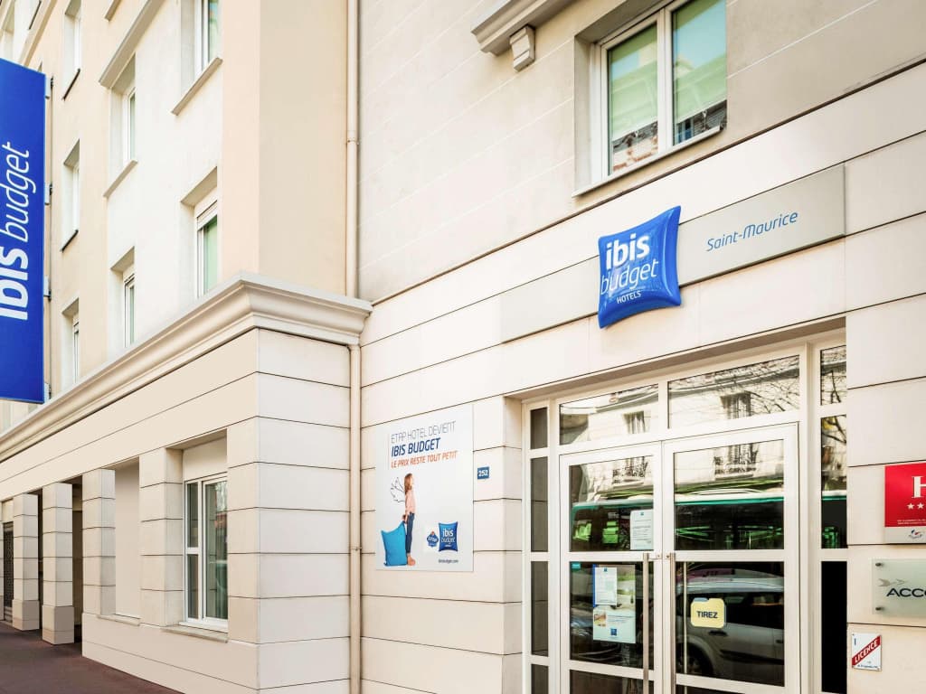 ibis budget Saint Maurice Hotel - photo 32