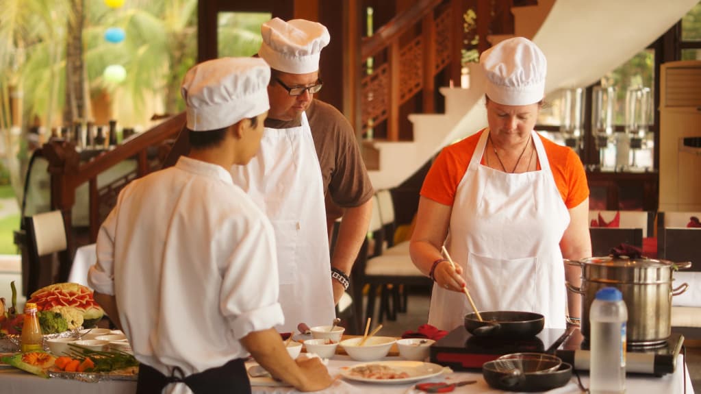 Vinh Hung Riverside Resort & Spa - photo 25