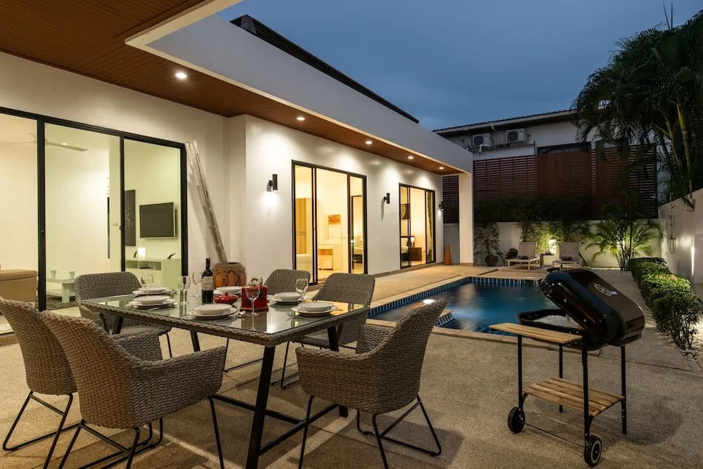 Oriental 3br Pool Villa - photo 11