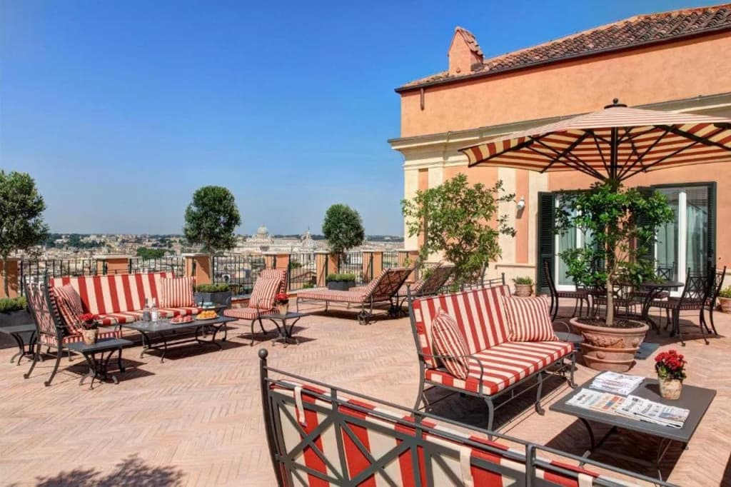 Rocco Forte Hotel De La Ville - photo 22