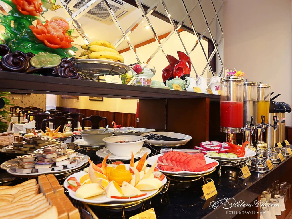Hanoi Golden Charm Hotel - photo 10