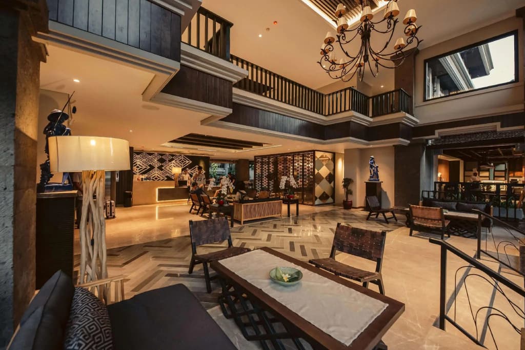The Vira Bali Boutique Hotel & Suite - photo 18