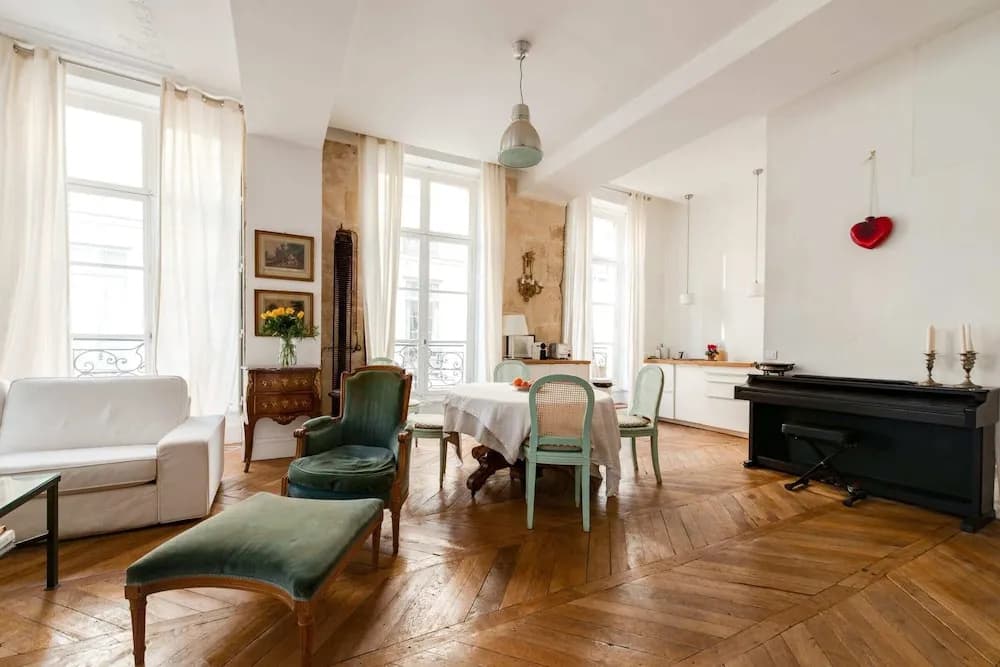 Beautiful Designer Apartment With a Stamp - Marais - photo 4