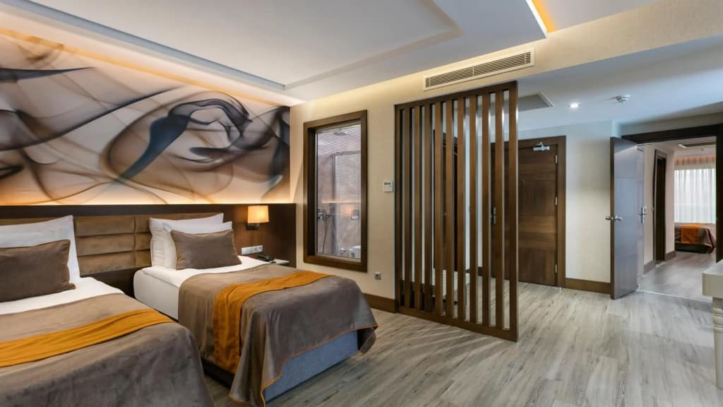 B Business Hotel & Spa - photo 5