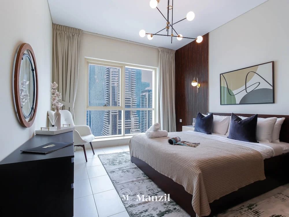 Manzil - Stylish 2BR in Dubai Marina nr Dubai Eye - main photo