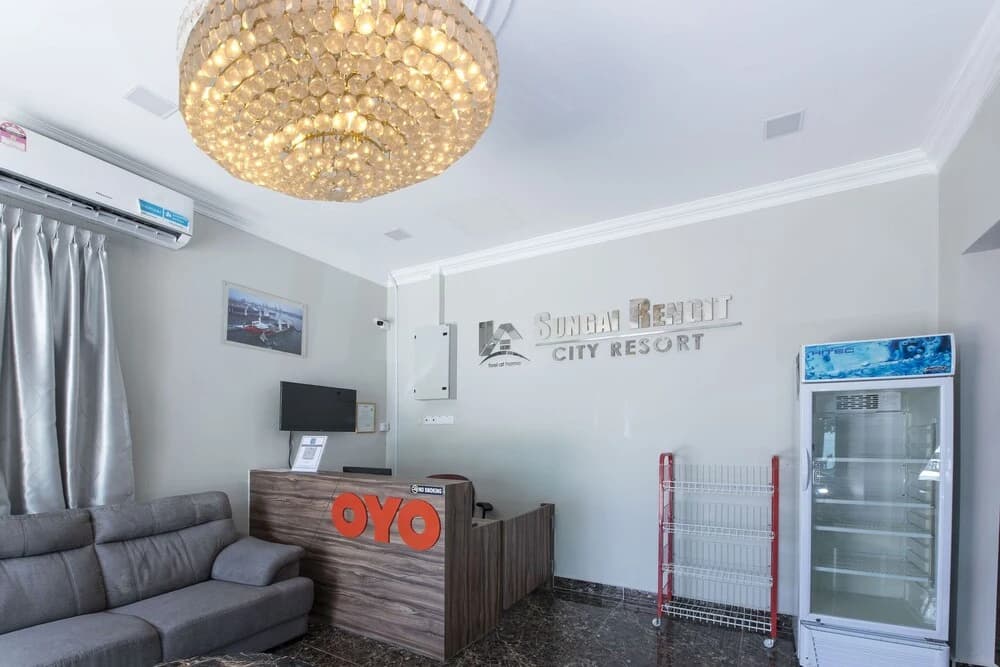 OYO 90234 Sungai Rengit City Resort 2 - photo 10