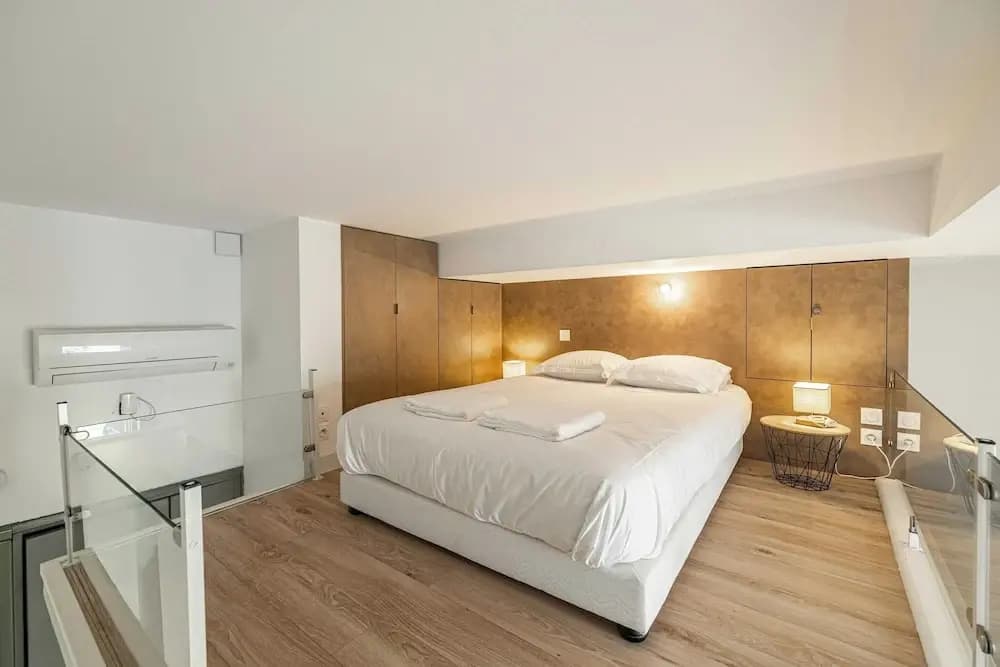a/c Mezzanine Apt 1br/2p - Place Garibaldi - photo 1
