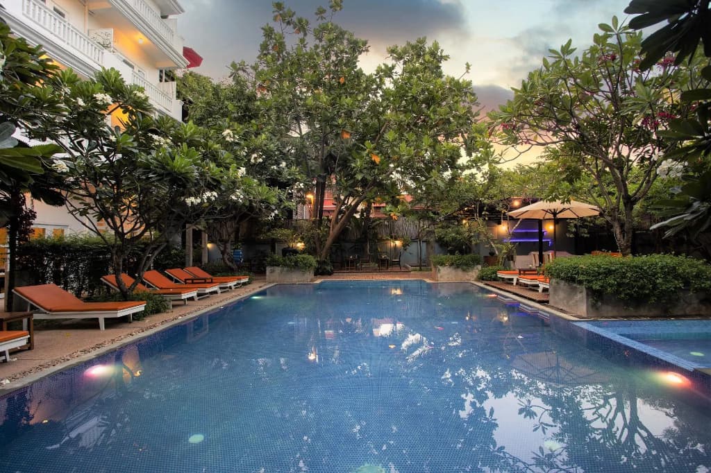 Amber Angkor Villa Hotel & Spa - photo 16