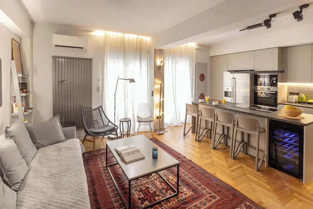 Well-designed apartment by the Acropolis - photo 5