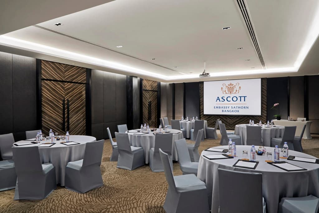 Ascott Embassy Sathorn Bangkok - photo 23