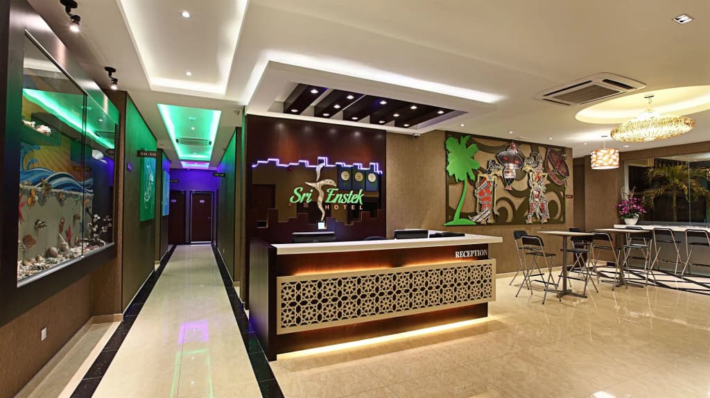 Sri Enstek Hotel - photo 12