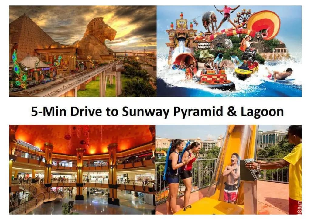 Subang City 8-9 pax l Walk Summit l 5-Min Sunway - photo 14