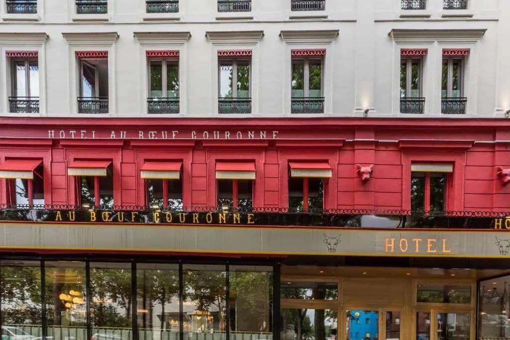 Hôtel Restaurant Au Bœuf Couronné - photo 28