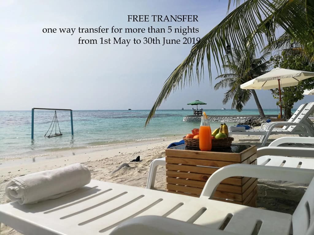 Crown Beach Hotel Maldives - photo 18