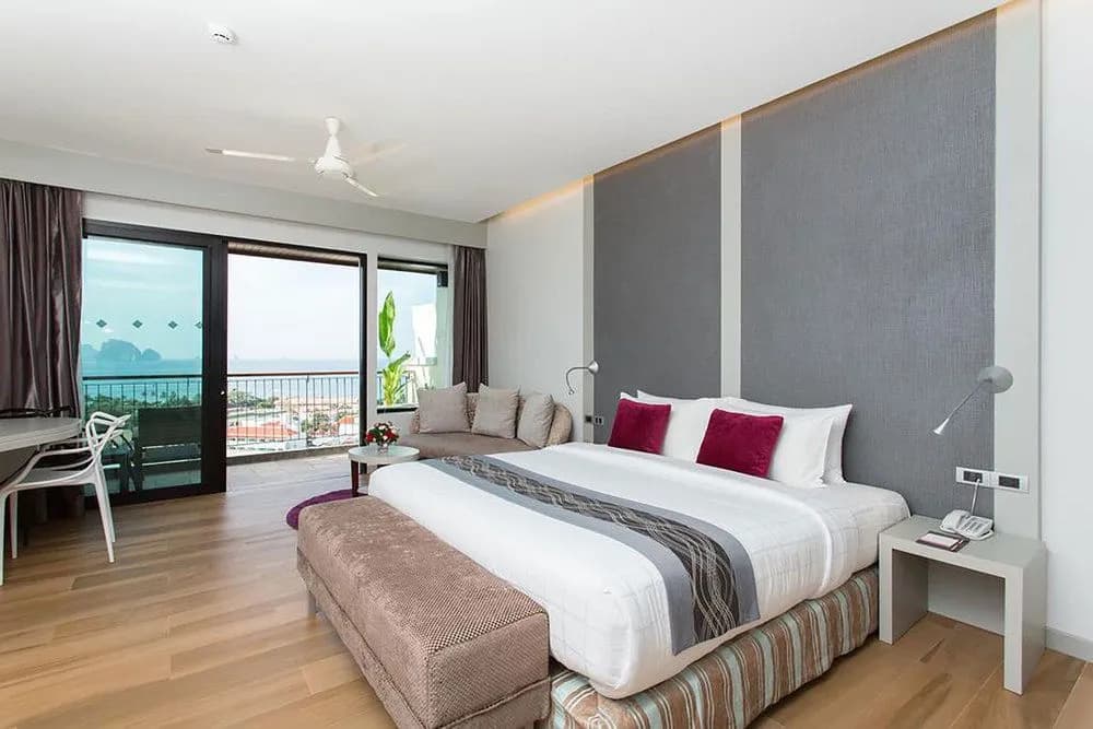 Avani Ao Nang Cliff Krabi Resort - photo 5