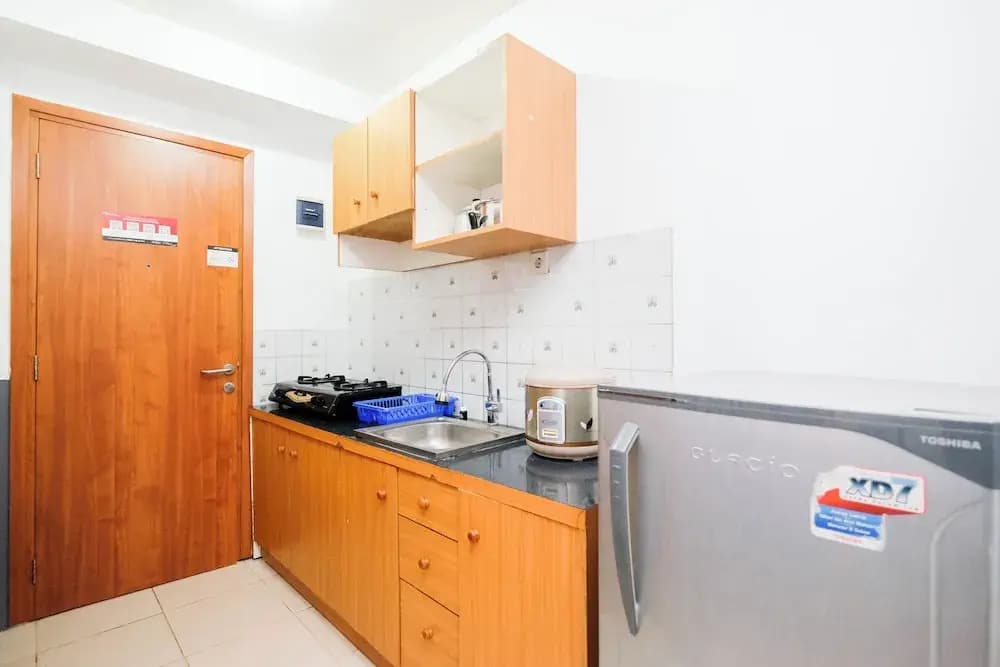 Simply Studio Room At Titanium Square Apartment - photo 11