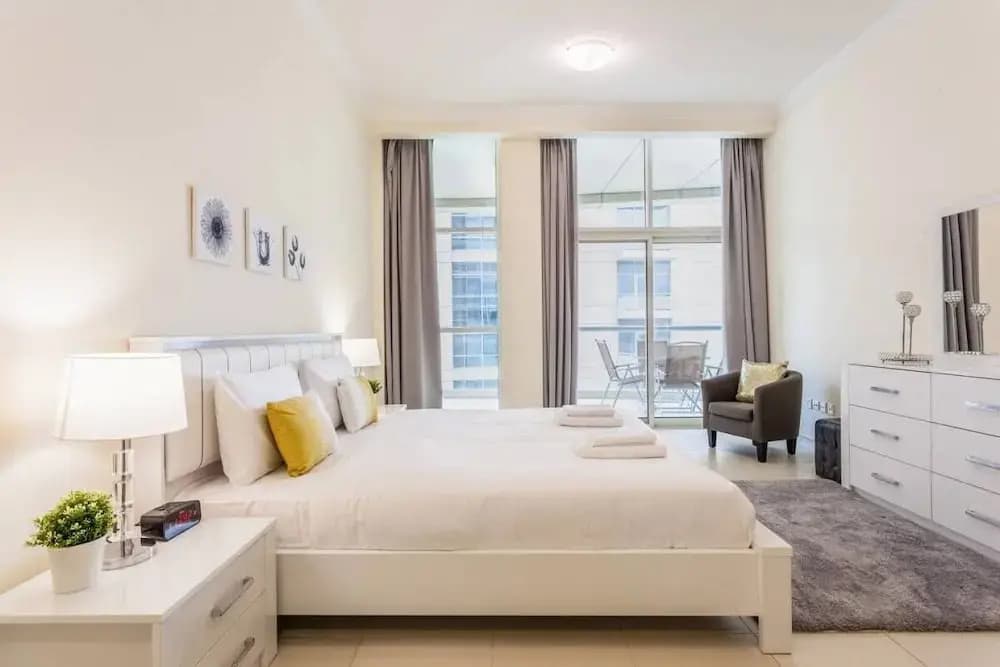 Canal Views Spacious Apartment in Business Bay - photo 4
