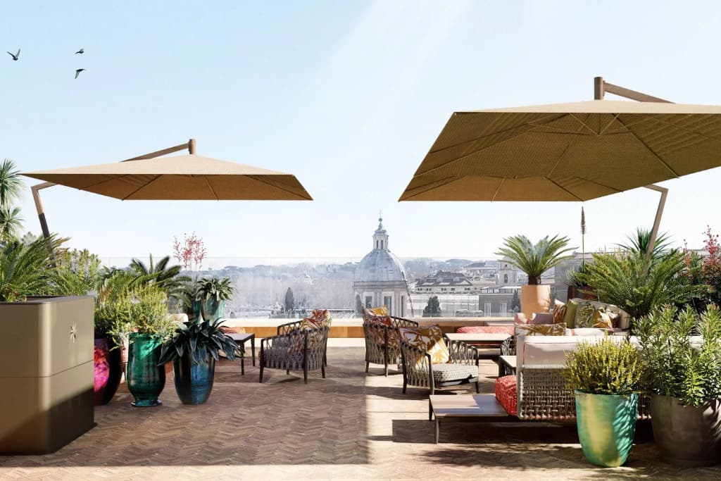 Bvlgari Roma Hotel  - photo 34