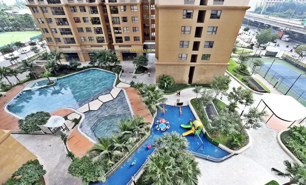 Vinhomes D'Capitale Residence - photo 28