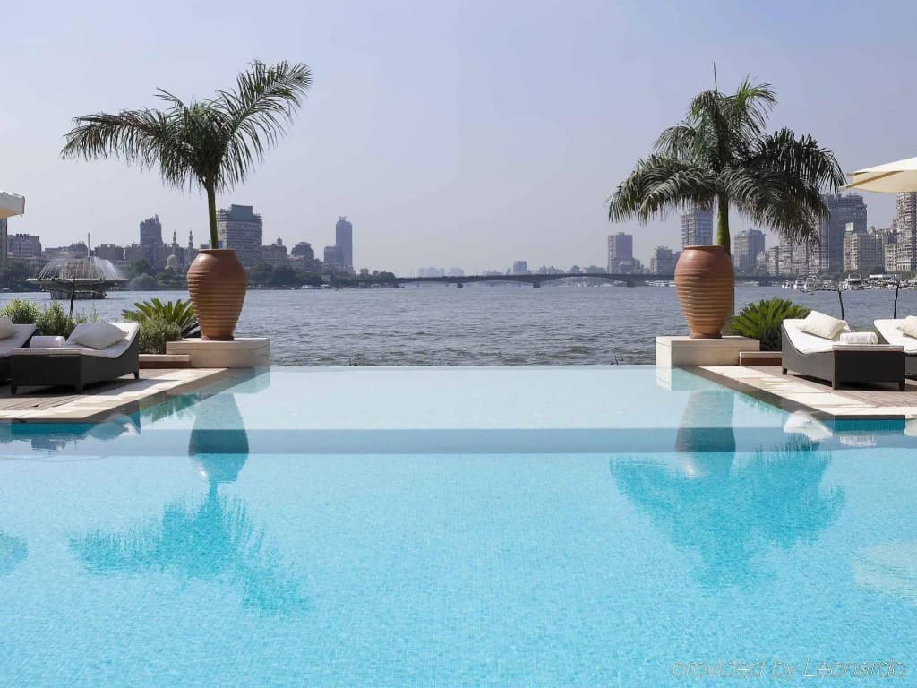 Sofitel Cairo Nile El Gezirah - photo 13