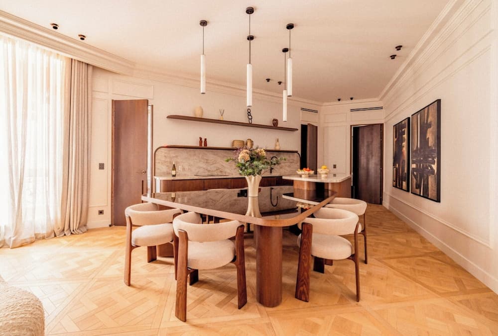 Luxury A/C Apt - 6p/3bdr - Arc de Triomphe - photo 35