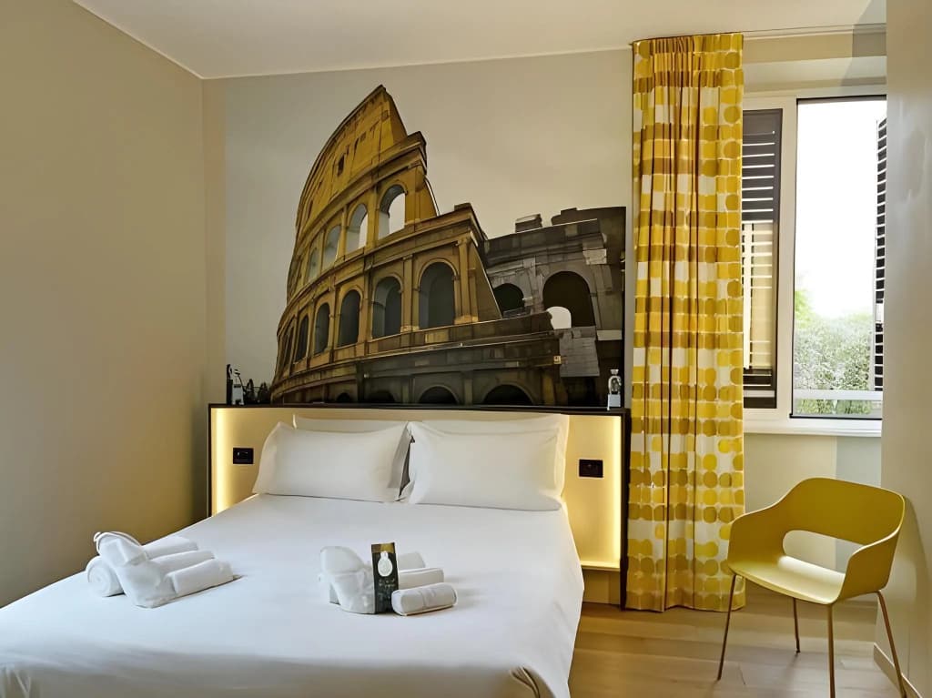 B&B Hotel Roma San Lorenzo Termini - photo 5