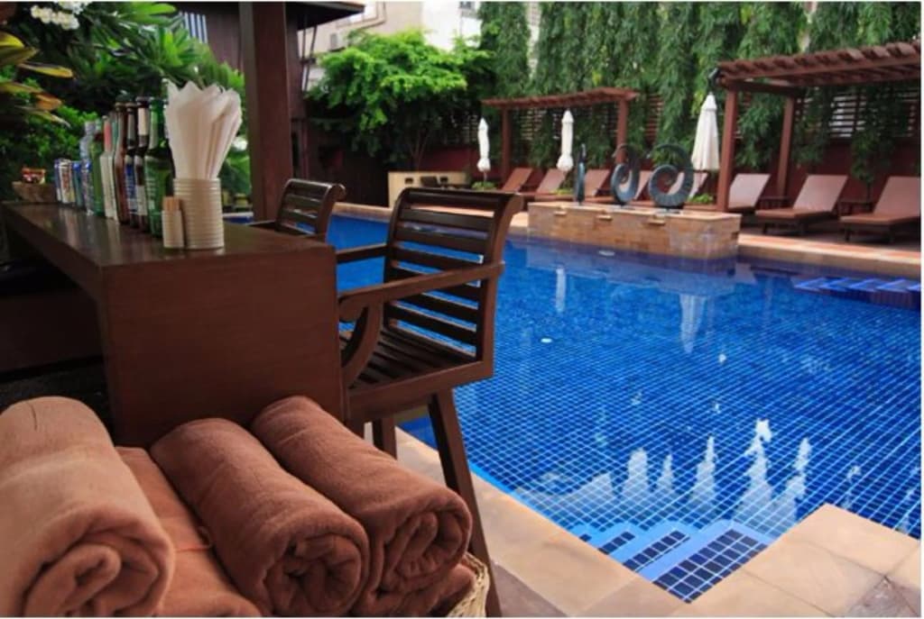The Rose Hotel Bangkok - photo 8
