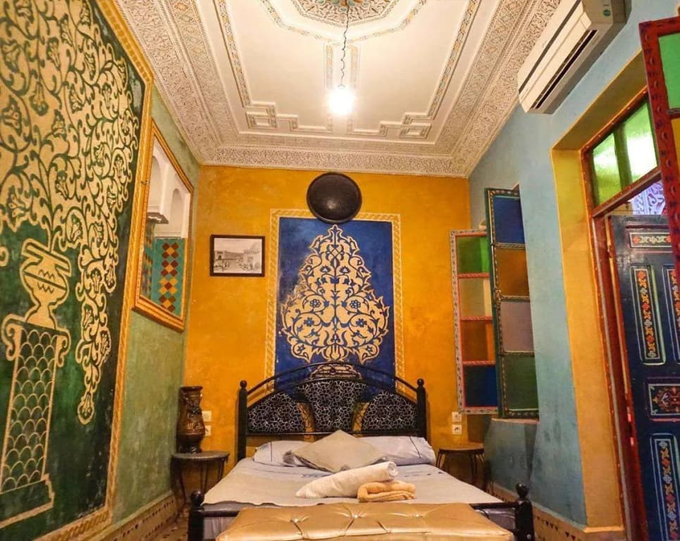 Riad Jennah Rouge - Hostel - photo 4