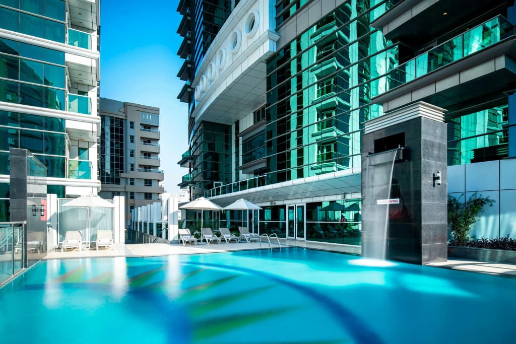 Four Points by Sheraton Sharjah Hotel - photo 13