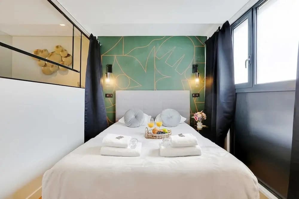Serene Apartment for 6p Near the Marais - photo 5