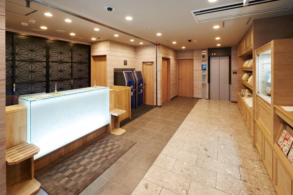 Super Hotel Namba Nippombashi - photo 2