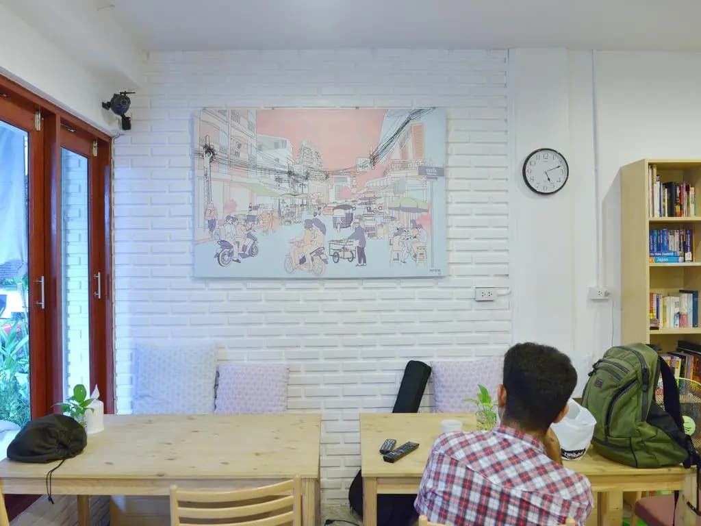 PanPan Hostel Bangkok - photo 19