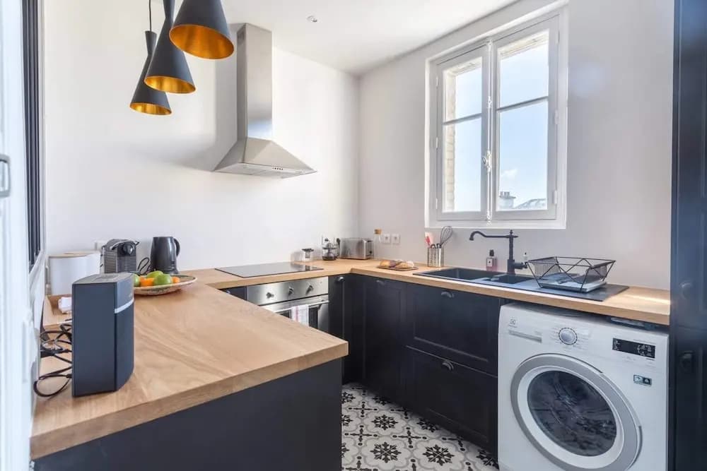 Designer Apartment - Eiffel Tower View! - photo 11