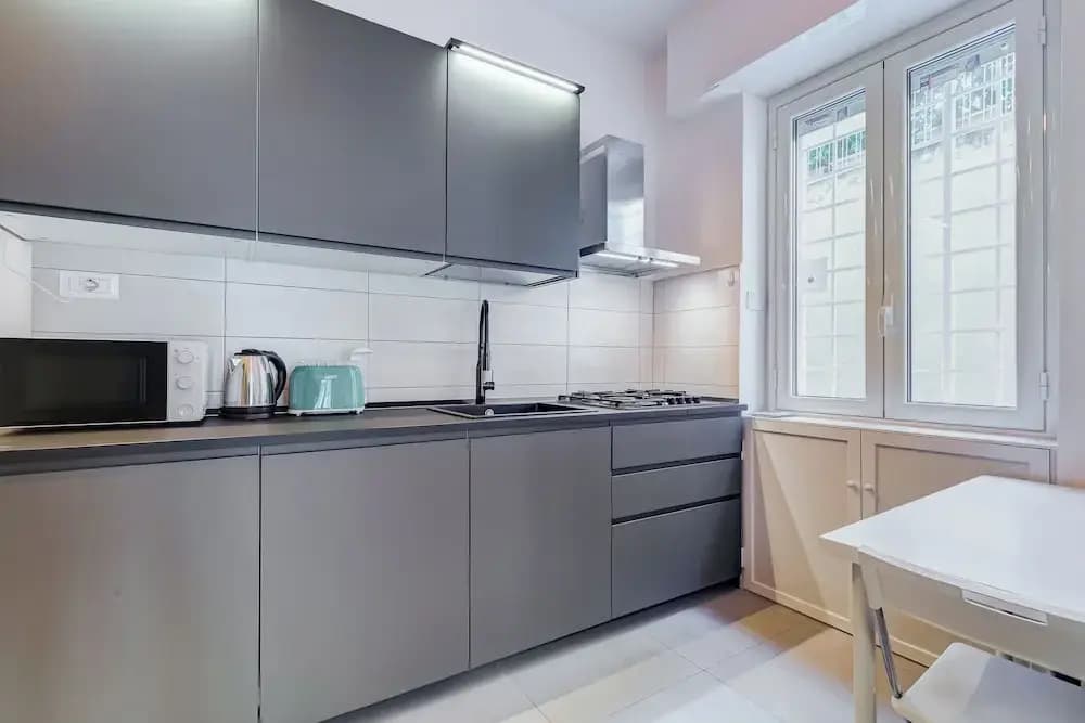 Gianicolo Apartment with Terrace - photo 15