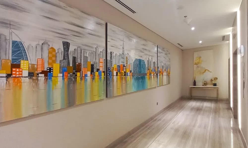 Greek View Studio Farhad Azizi Residence Al Jaddaf - photo 16