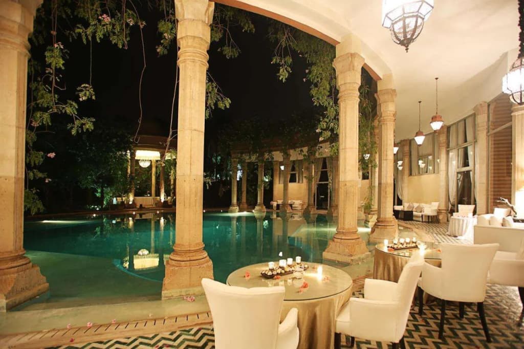 Le Palais Rhoul and Spa - photo 21