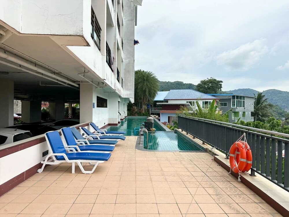 Sea and Sky condo Karon 306 - photo 11