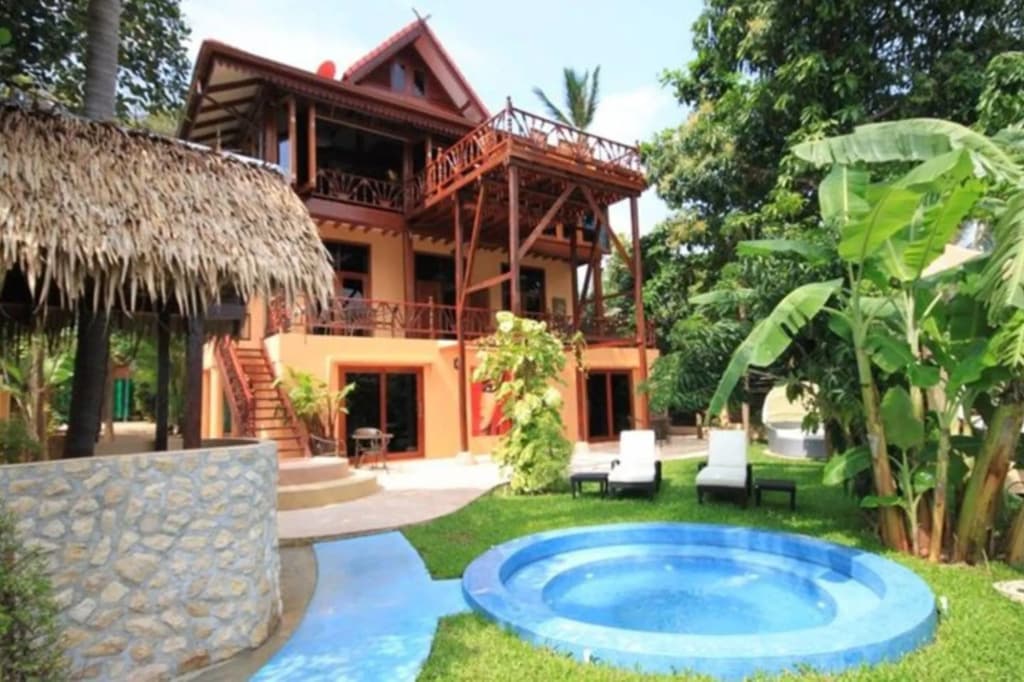 7 Bedroom Sea Front Villa Koh Phangan SDV232-By Samui Dream Villas - photo 11