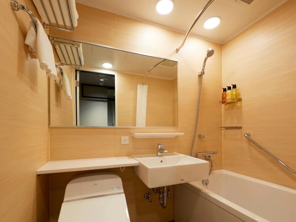 hotel androoms Shin-Osaka - photo 7