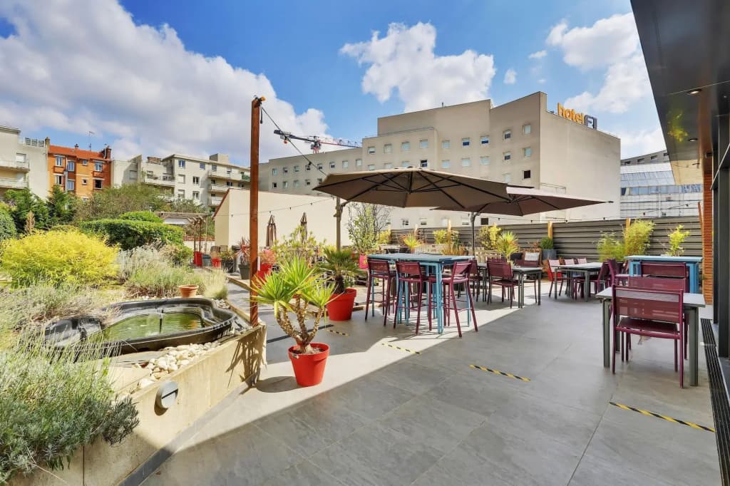 Novotel Suites Paris Montreuil Vincennes - photo 19