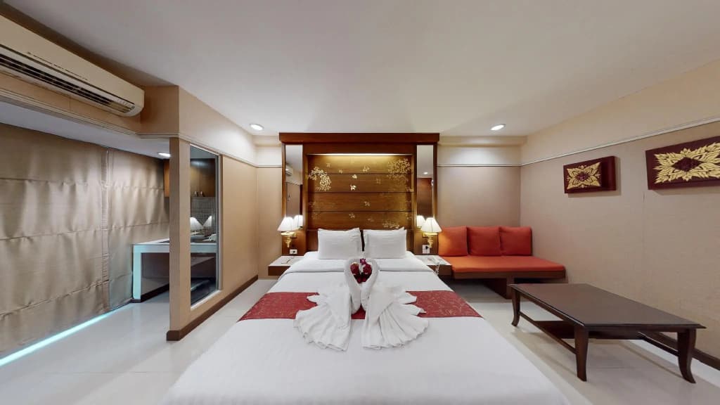 Mariya Boutique Residence at Suvarnabhumi Airport - photo 17