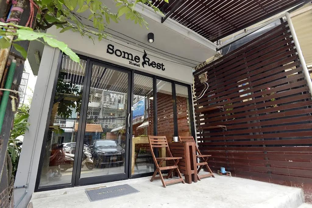 Some Rest Hostel Khao San - photo 12
