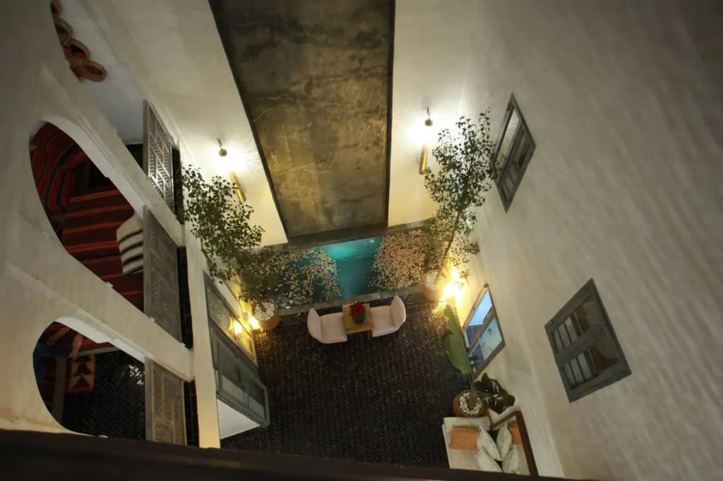 Riad les Jardins des Lilas - photo 18