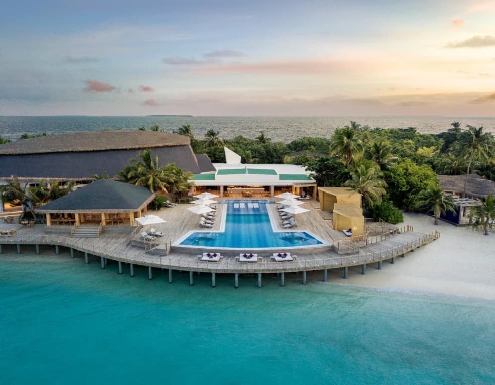 JW Marriott Maldives Resort & Spa - photo 11