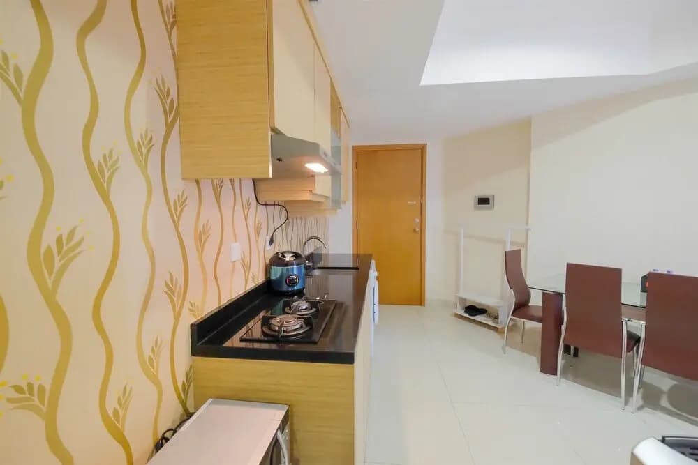 Relaxing 2BR at The Mansion Kemayoran Apartment - photo 12