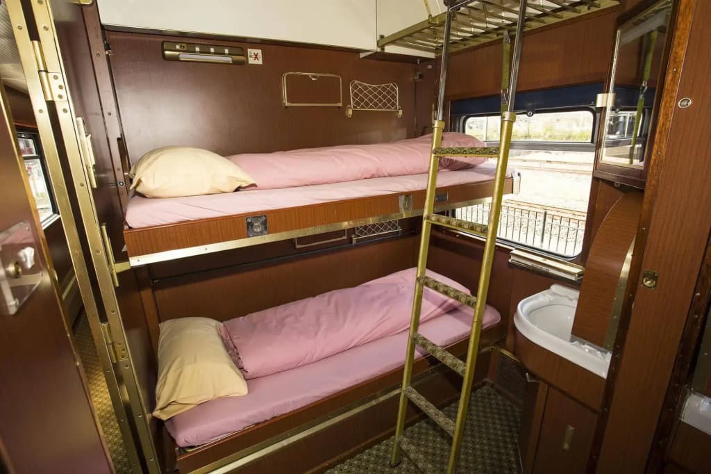 Train Lodge Amsterdam - Hostel - photo 5