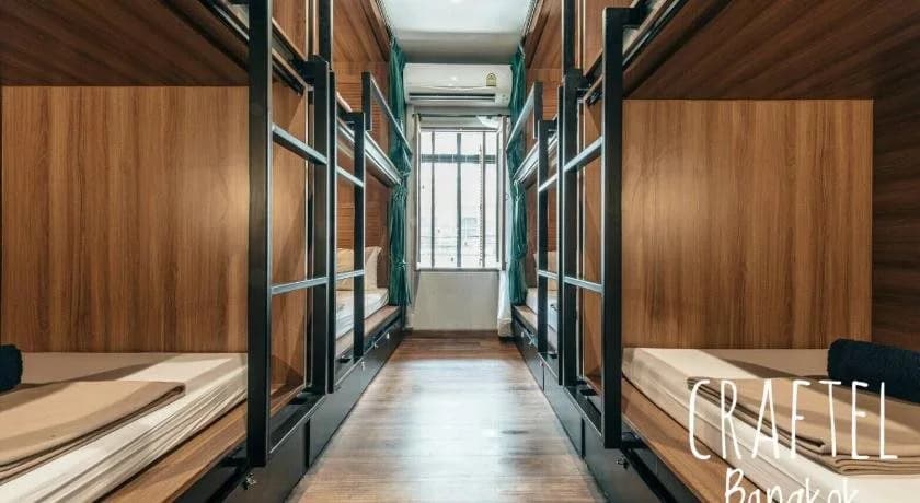 Craftel Bangkok - Hostel - photo 22