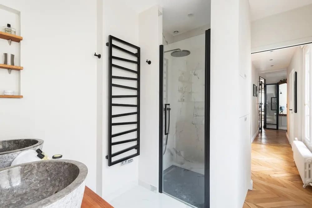 Beautiful Haussmannian Apartment Located in the North of the Marais - Noma - photo 8